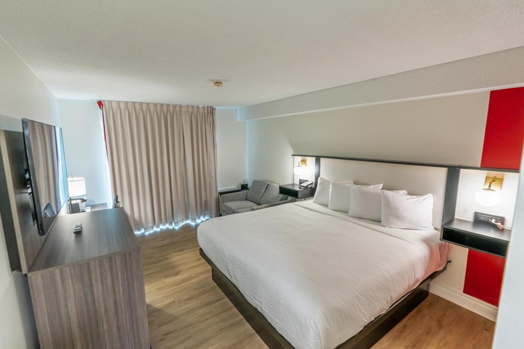 Motel Ramada By Wyndham Kingston Exterior foto