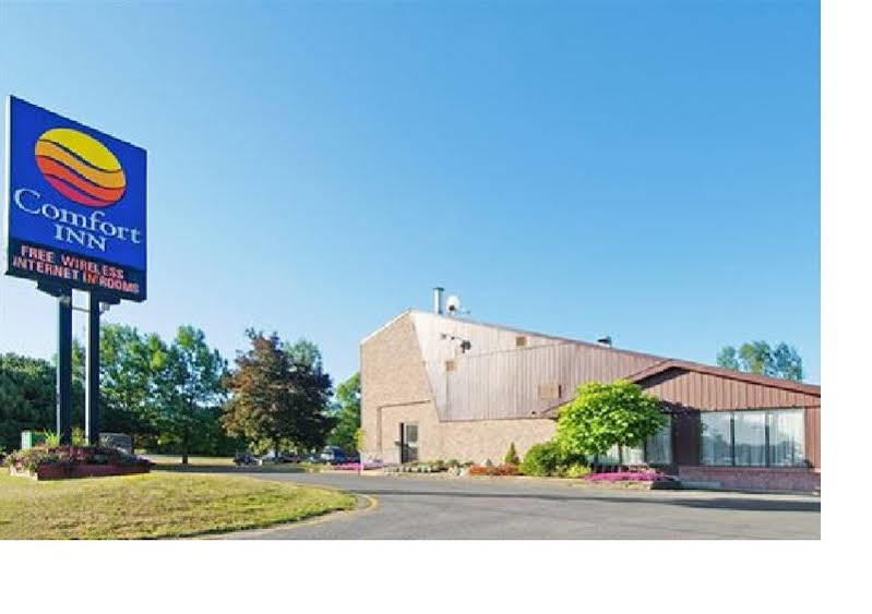 Motel Ramada By Wyndham Kingston Exterior foto